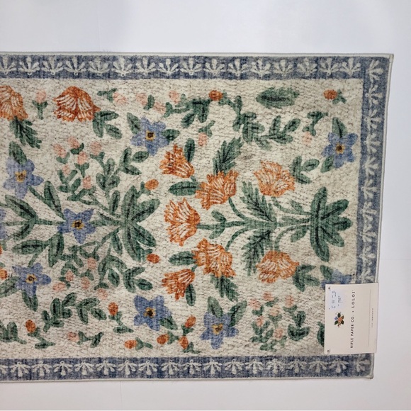 Rifle Paper Co. Runner Rug - Picture 5 of 11